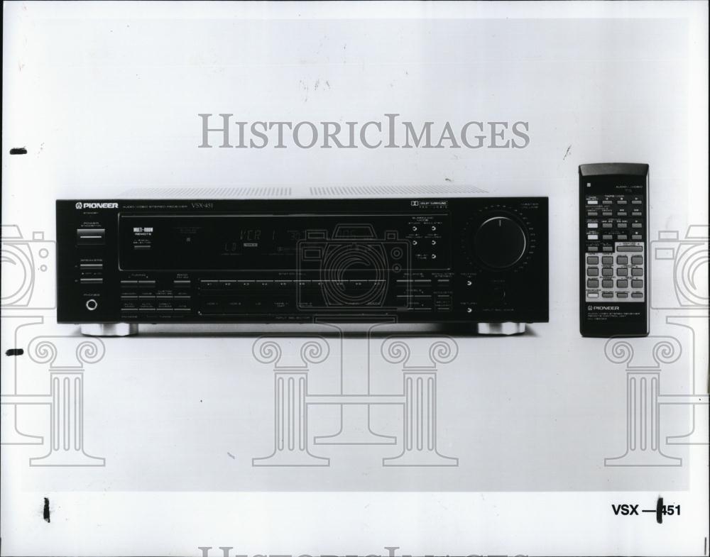 1992 Press Photo Stereo, Remote Control - RSL98499 - Historic Images