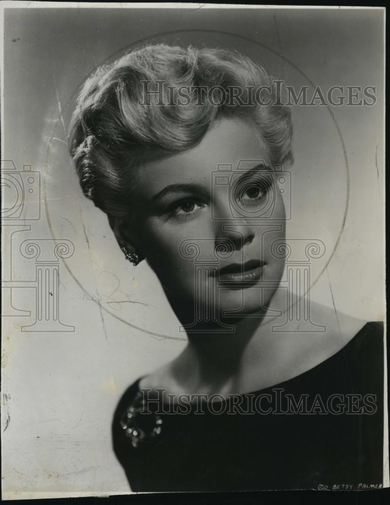 1955 Press Photo Actress Betsy Palmer - RSL46503 - Historic Images