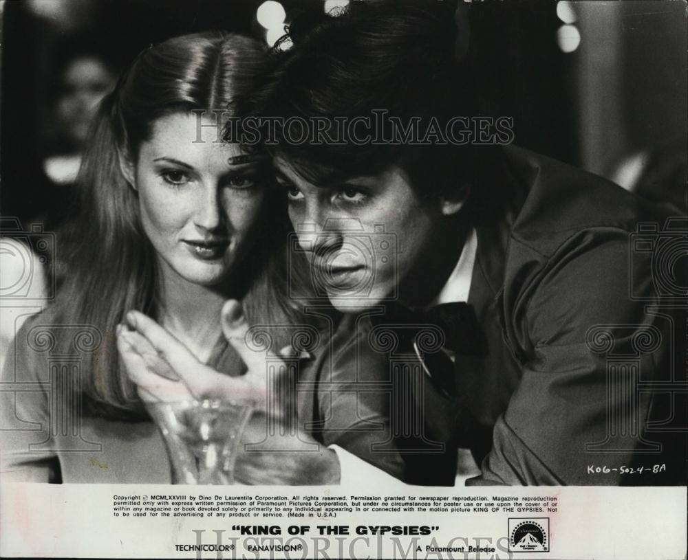 1978 Press Photo Eric Roberts, Actor in "King of the Gypsies" - RSL08125 - Historic Images