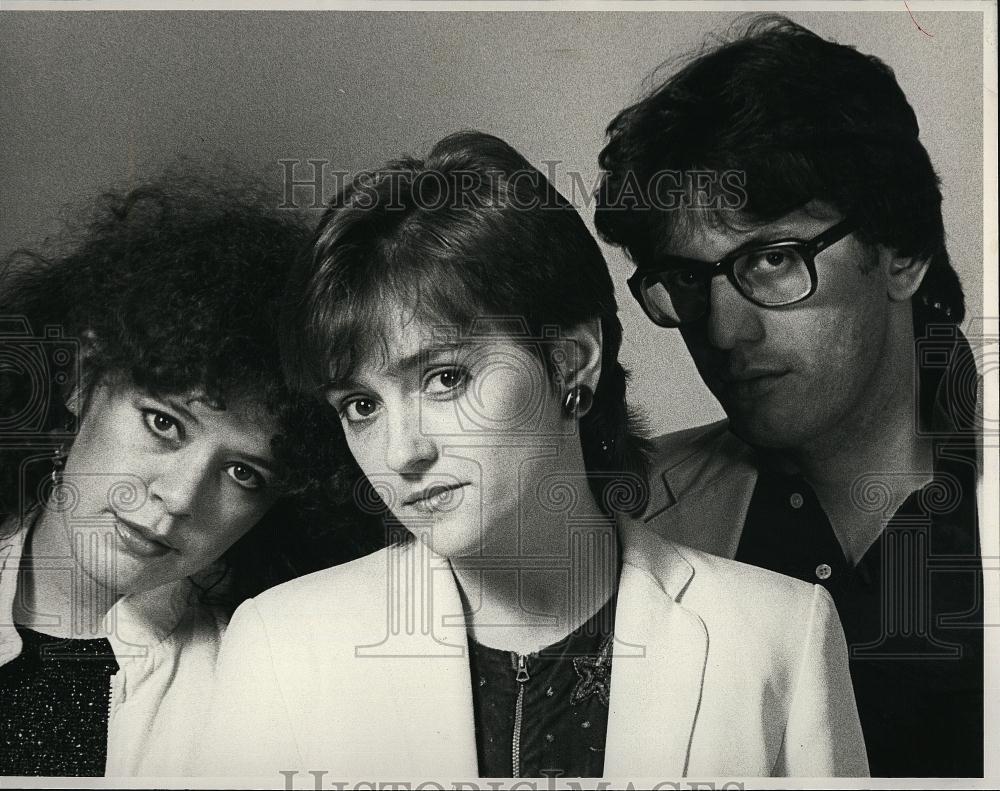 1984 Press Photo Barry Marshall & Rakin Robins - RSL90333 - Historic Images