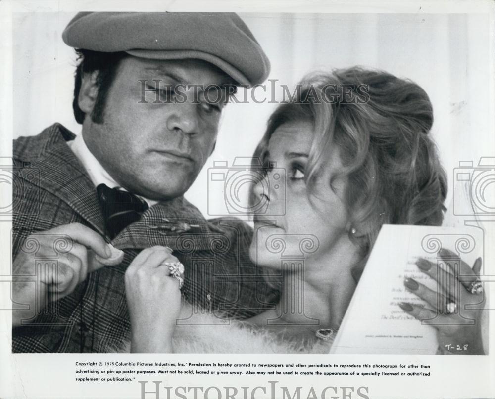 1975 Press Photo Oliver Reed &amp; Ann-Margaret star in &quot;Tommy&quot; - RSL05865 - Historic Images