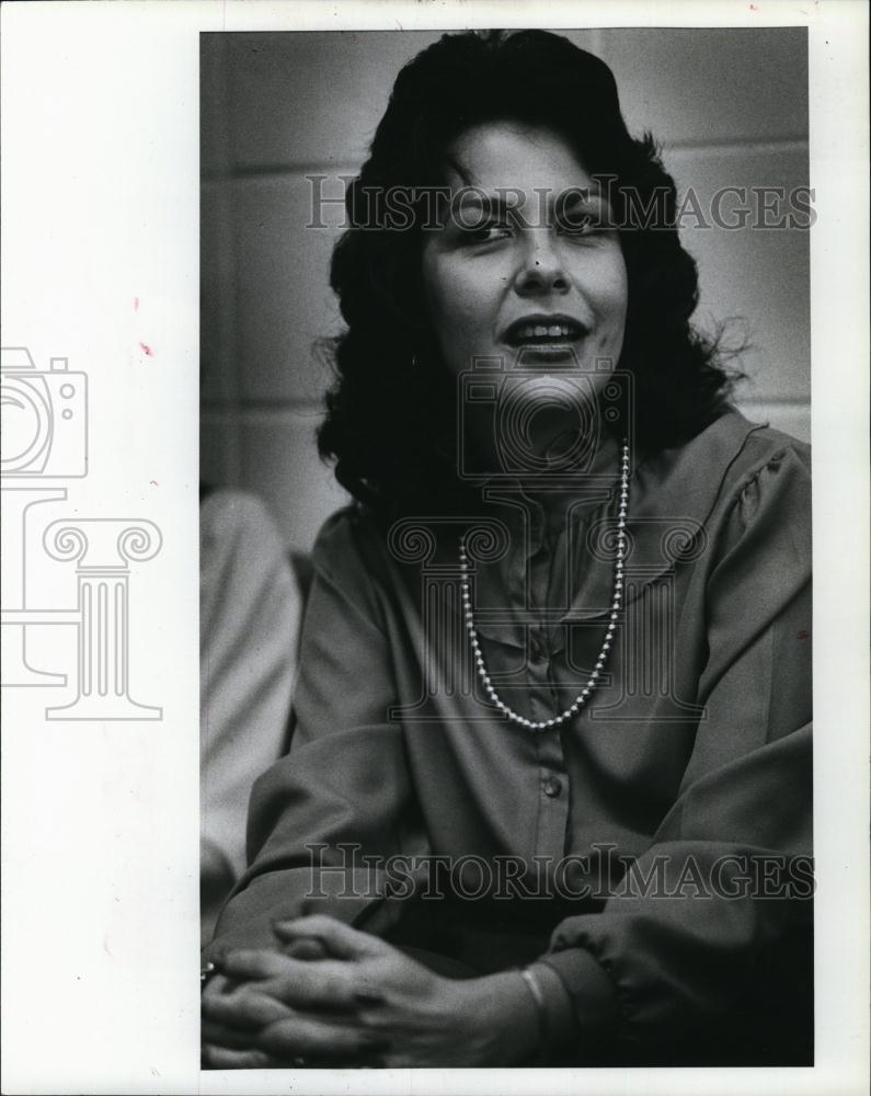 1982 Press Photo Maria Toms of The Clearwater Campus - RSL91889 - Historic Images