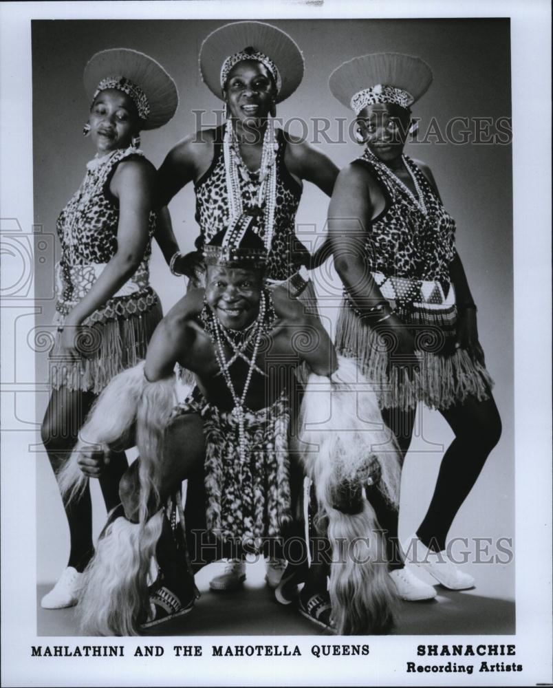 Press Photo Recording Artists, Mahlathini & the Mahotella Queens - RSL83489 - Historic Images