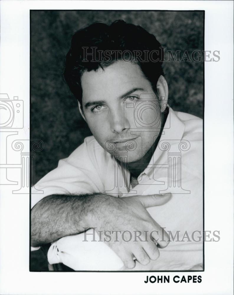 1997 Press Photo Actor John Capes - RSL62861 - Historic Images