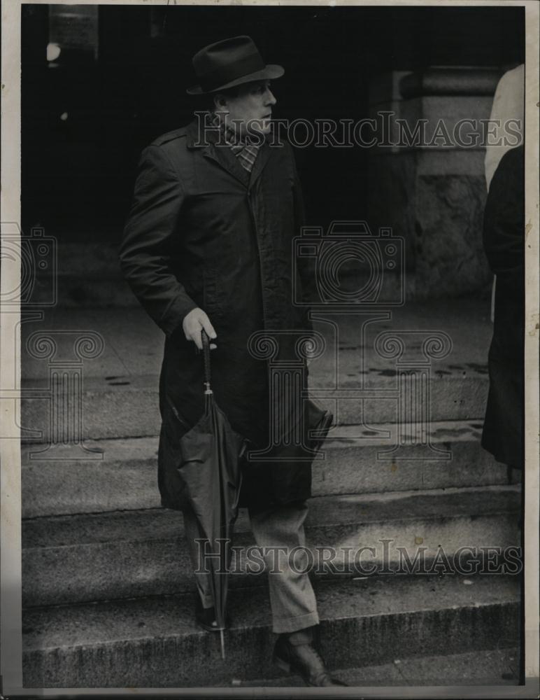 1963 Press Photo Professor I M Lamb Seeks Divorce - RSL44613 - Historic Images