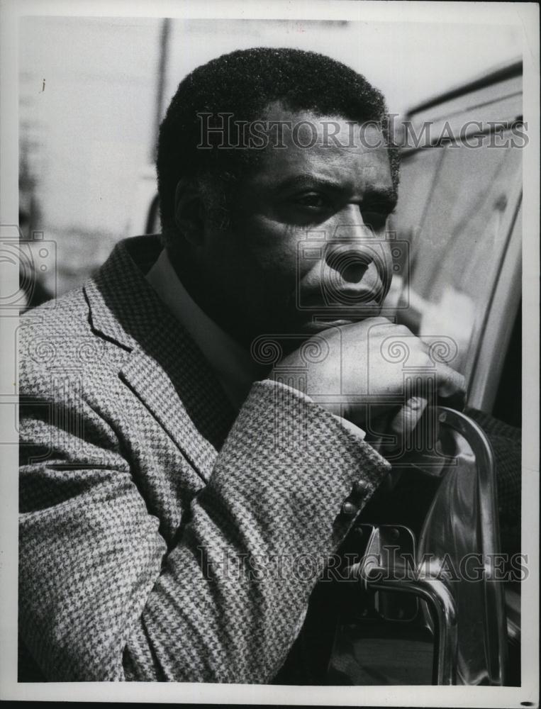 1980 Press Photo Actor Movie Star James Earl Jones Paris - RSL83239 - Historic Images