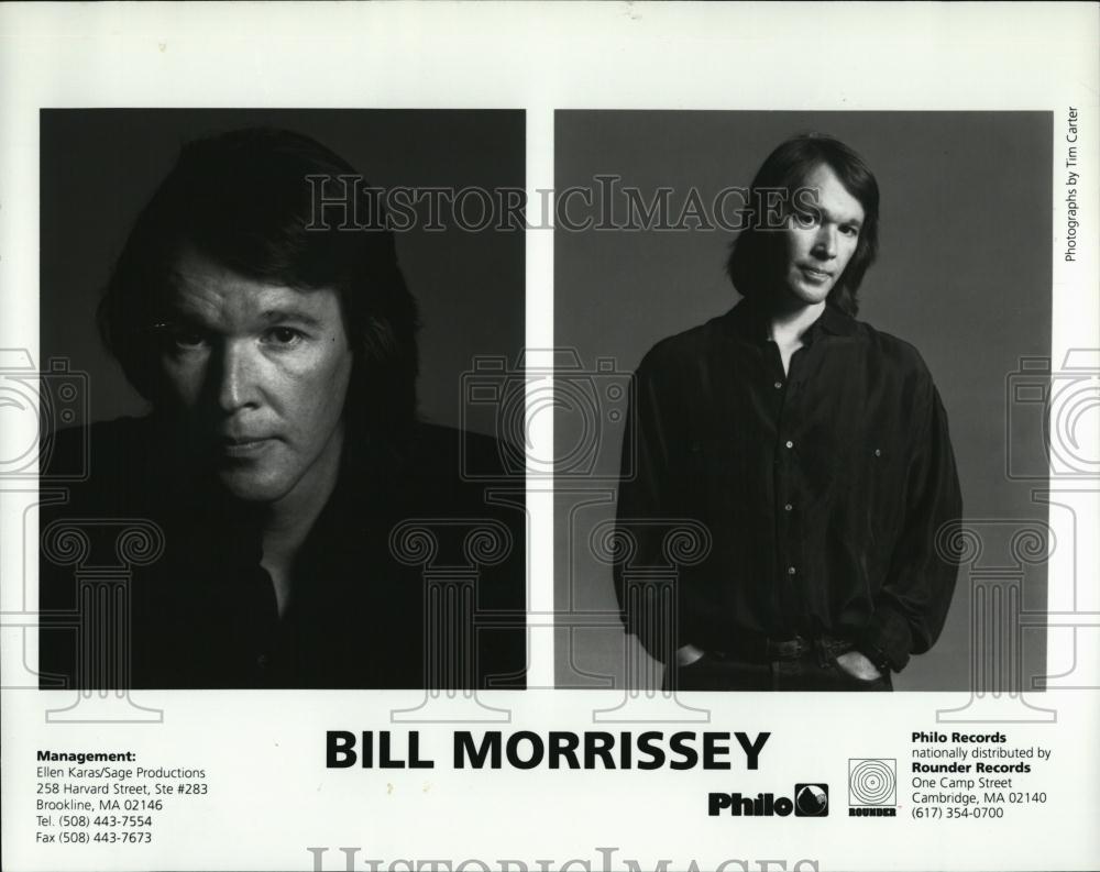 1995 Press Photo Folk Singer-Songwriter Bill Morrissey - RSL39921 - Historic Images