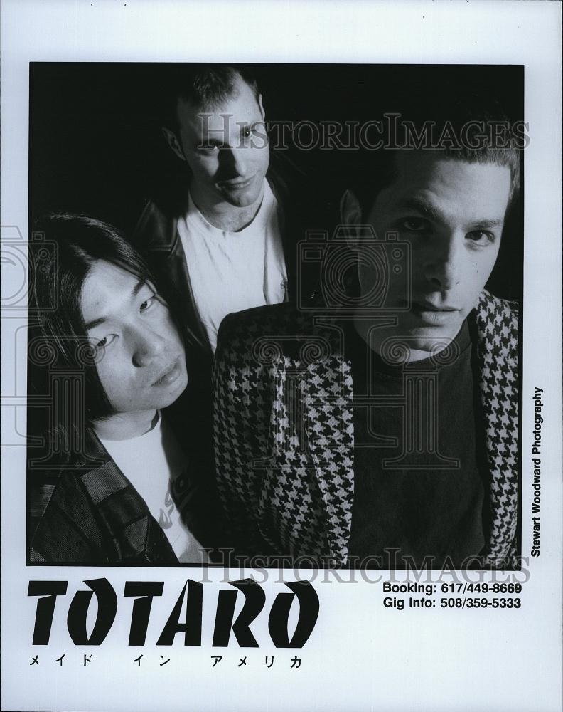 Press Photo Japanese Rock band &quot;Totaro&quot; - RSL80831 - Historic Images