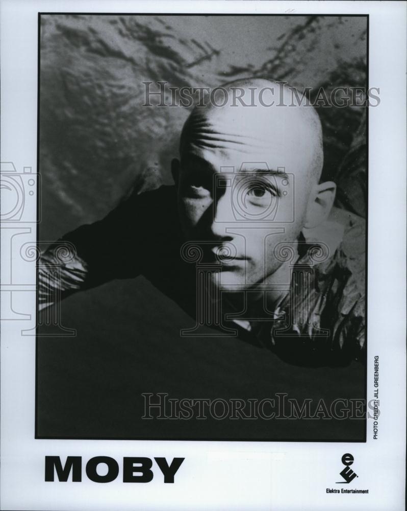 Press Photo Musician Recording Artist Moby - RSL82887 - Historic Images