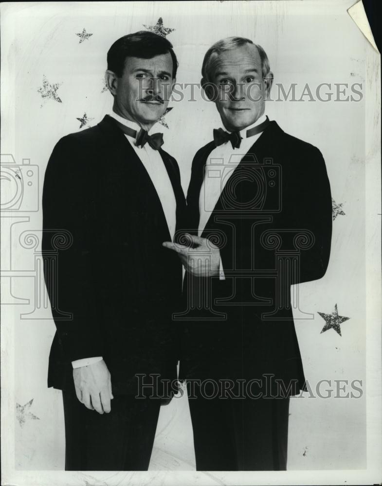 1988 Press Photo The Smothers Brothers Comedians Entertainers - RSL40953 - Historic Images