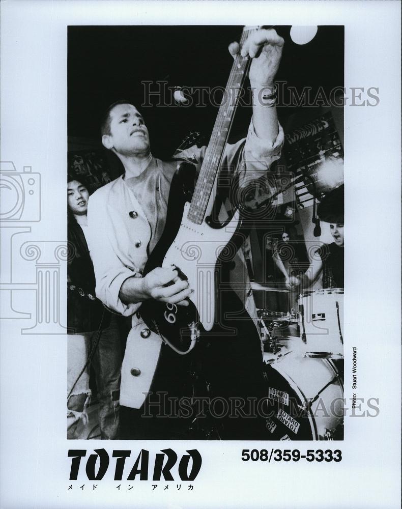 Press Photo Japanese Rock band &quot;Totaro&quot; - RSL80829 - Historic Images