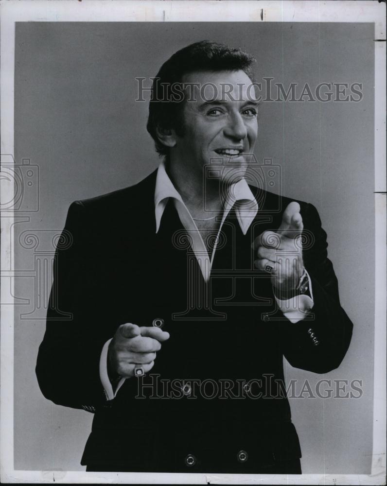 1979 Press Photo Comedian Norm Crosby at Tierra Verde Hotels&#39; Le Club - Historic Images