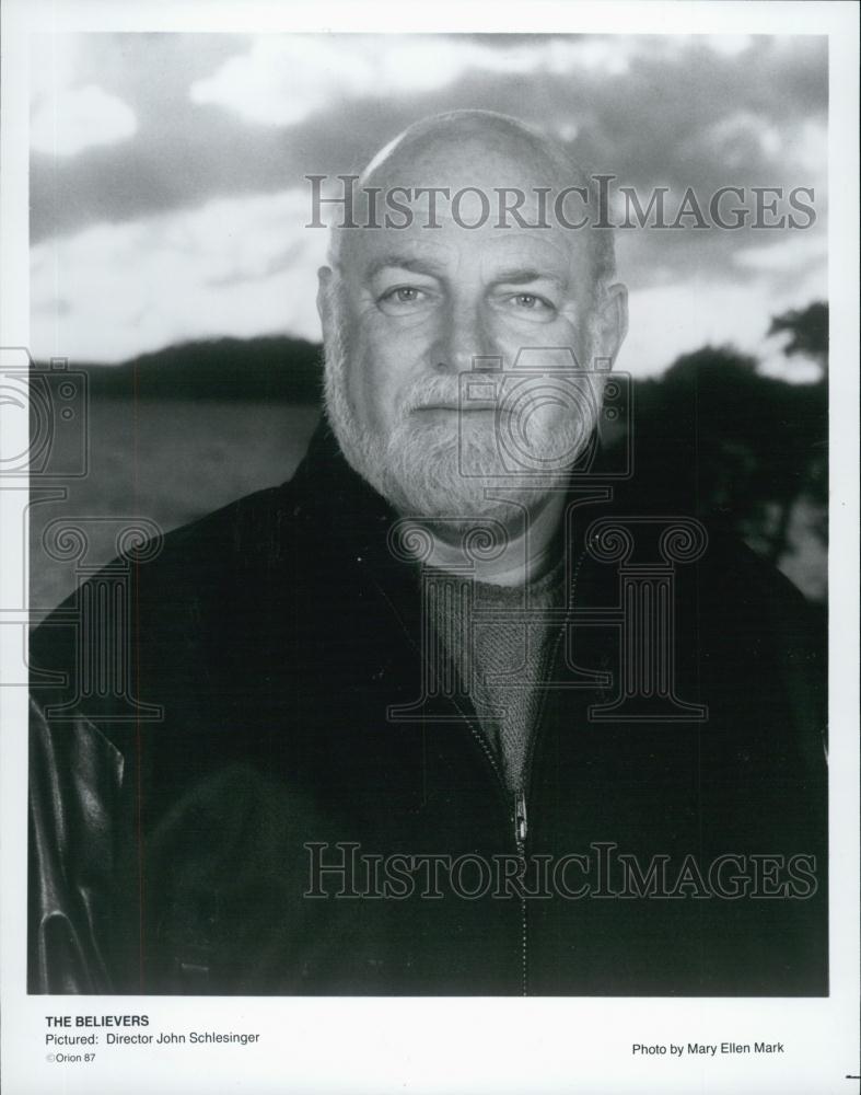 1994 Press Photo Director John Schlesinger &quot;The Believers&quot; - RSL00949 - Historic Images