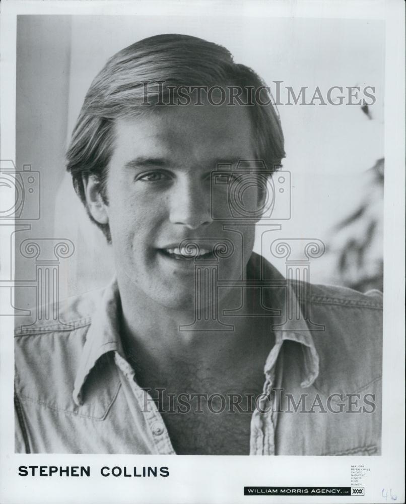 Press Photo Actor Stephen Collins - RSL02813 - Historic Images