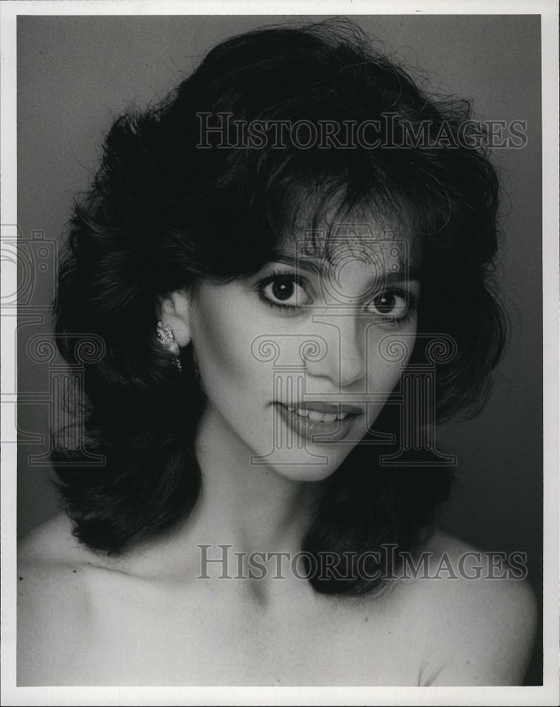 1987 Press Photo Musician Maria Perry - RSL81507 - Historic Images