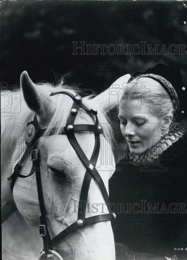 1972 Press Photo Actress Vanessa Redgrave In &quot;Mary Queen Of Scots&quot; - RSL03113 - Historic Images