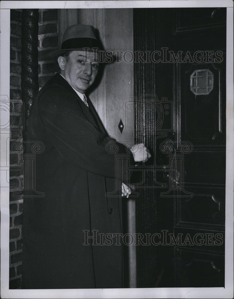 1951 Press Photo Billy Rose, Impresario, Lyricist - RSL80113 - Historic Images