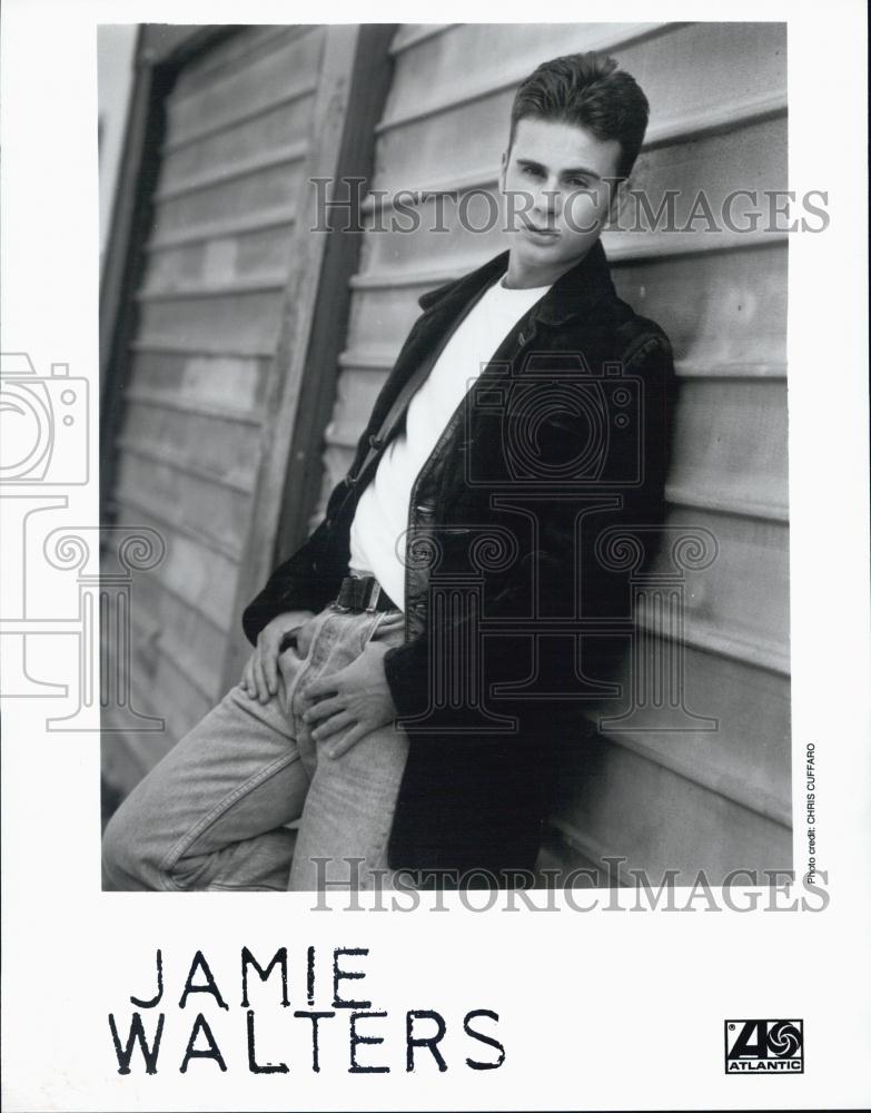 Press Photo Musician Jamie Walters on Atlantic label - RSL01267 - Historic Images