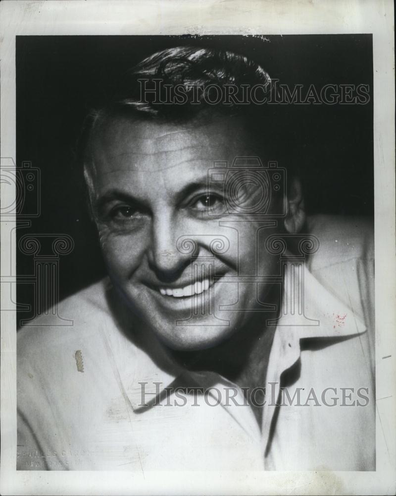 1971 Press Photo Allan Jones was an American actor and tenor - RSL83059 - Historic Images