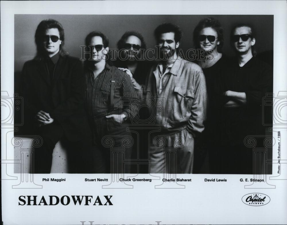 1988 Press Photo Shadowfax was a new age/electronic musical group - RSL39687 - Historic Images