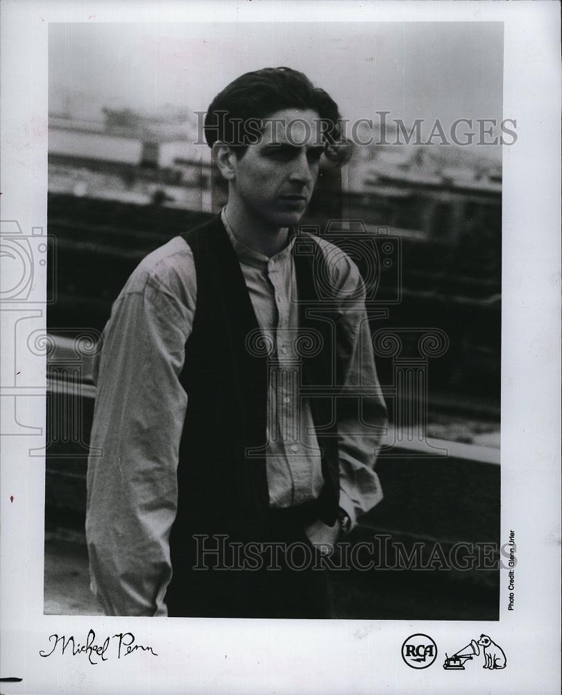 1989 Press Photo Michael Penn actor - RSL81869 - Historic Images