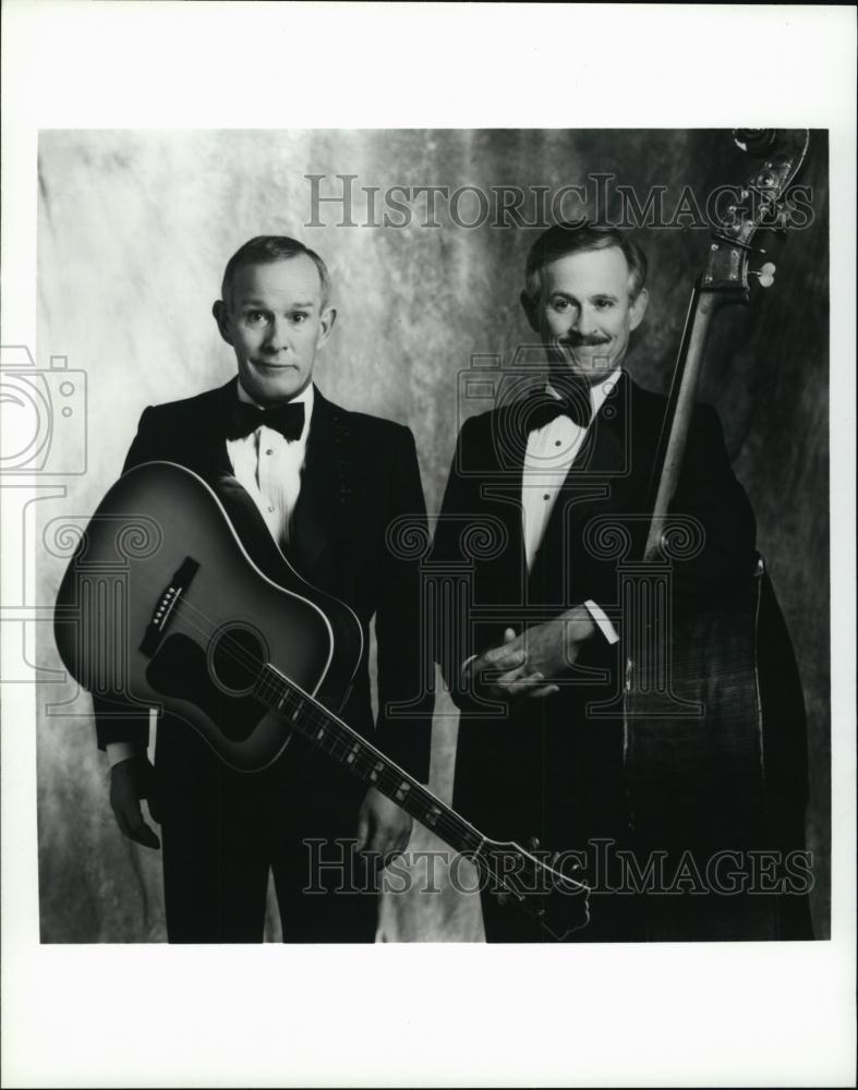 Press Photo Tom and Dick Smothers Smothers Brothers Comedians - RSL40963 - Historic Images