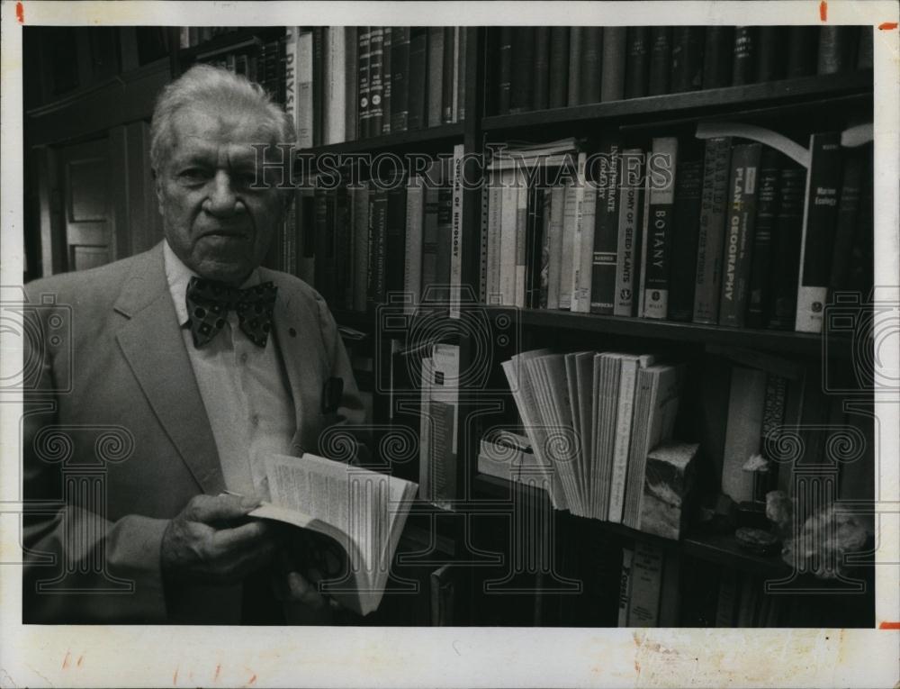 1973 Press Photo Dr Clyde T Reed Professor advisory role Museum Science - Historic Images