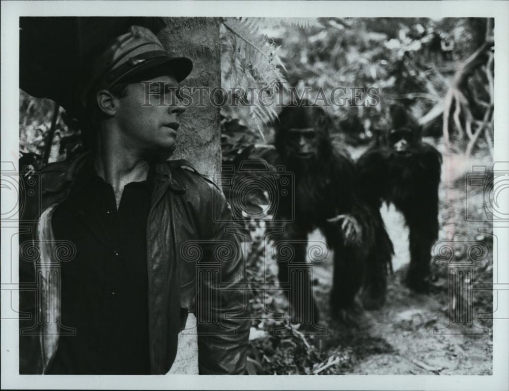 Press Photo American Actor Stephen Collins in a movie scene - RSL08591 - Historic Images