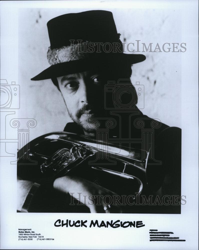 1997 Press Photo Musician Recording Artist Chuck Mangione - RSL83677 - Historic Images