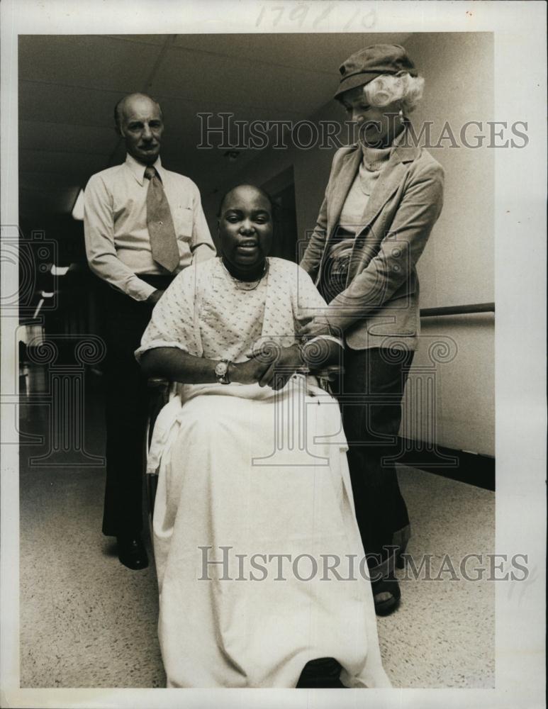 1979 Press Photo Simon Barrett, 15 who has brain cancer - RSL93997 - Historic Images