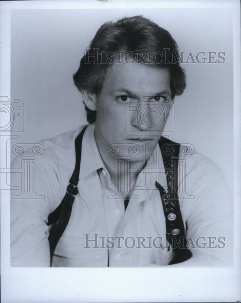 1987 Press Photo Actor Michael Beck - RSL84541 - Historic Images