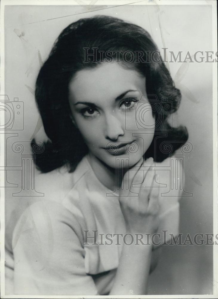 1962 Press Photo Actress Wendy Waring in &quot;West Side Story&quot; - RSL01749 - Historic Images