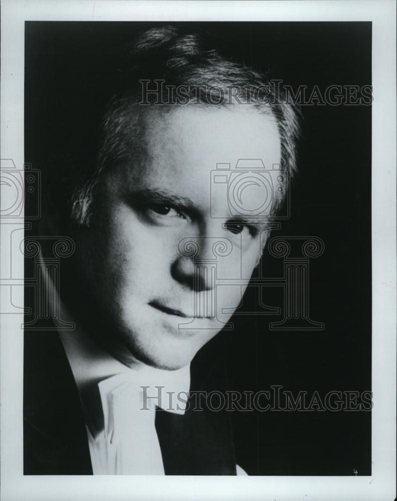 1988 Press Photo Great Woods Institute Artistic Director Designate Slatkin - Historic Images