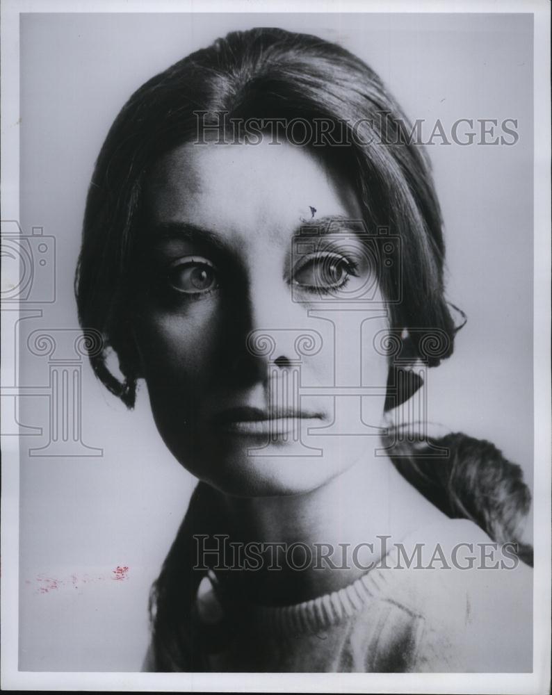 1974 Press Photo Jean Marsh stars in &quot;Too Good to Be True&quot; - RSL79019 - Historic Images