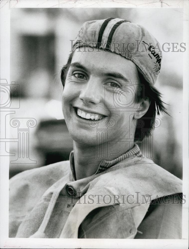 1980 Press Photo Shaun Cassidy stars as Dave in &quot;Breaking Away&quot; - RSL61813 - Historic Images