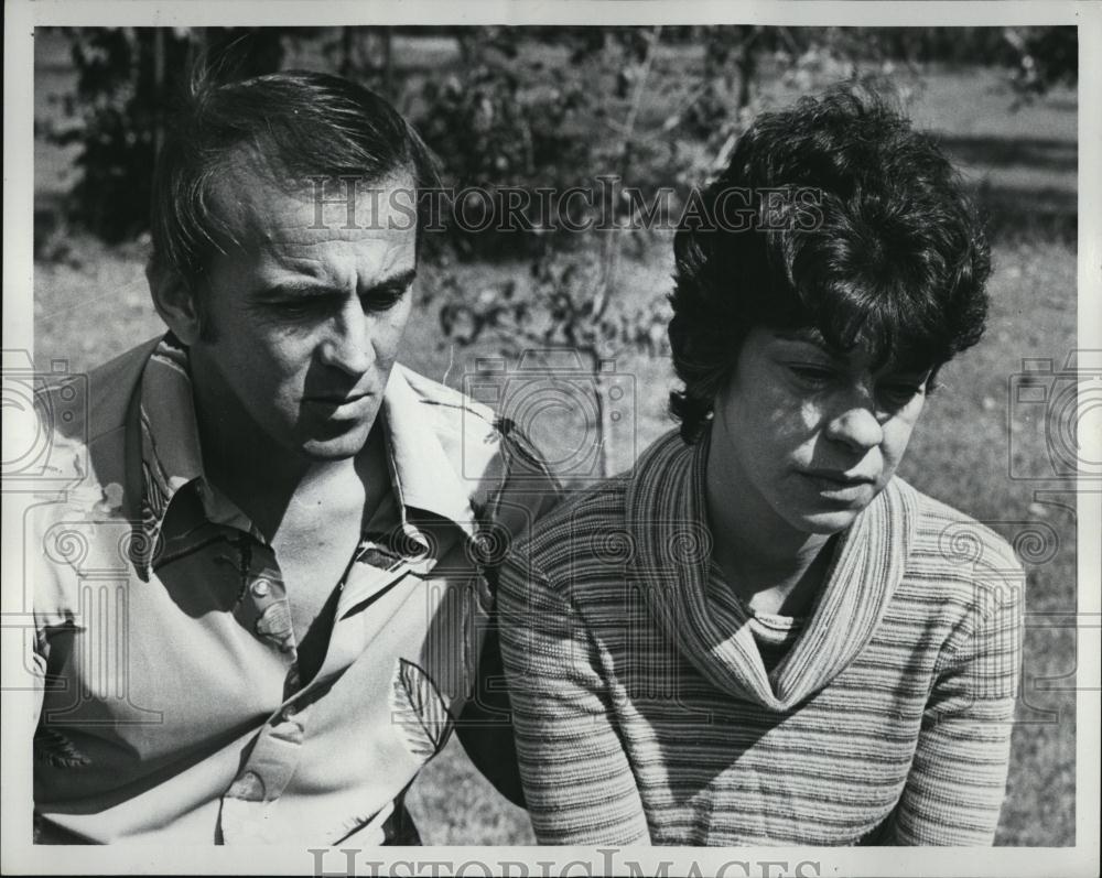 1978 Press Photo Mr and Mrs Arruda, parents of missing girl - RSL07637 - Historic Images