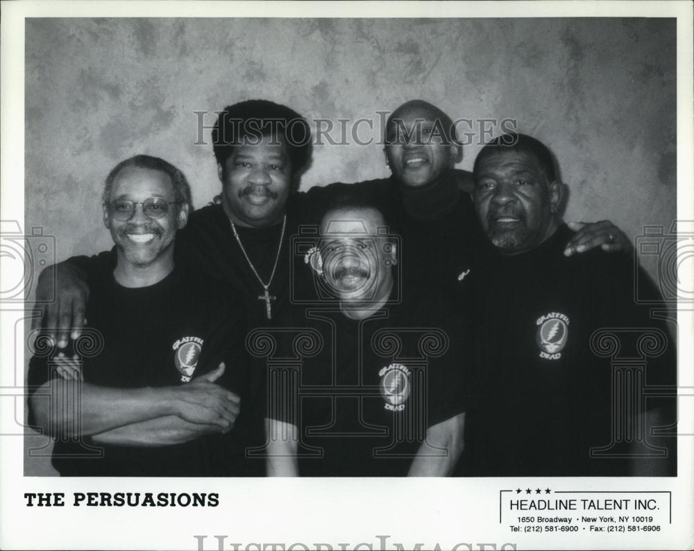 Press Photo The Persuasions - RSL88239 - Historic Images