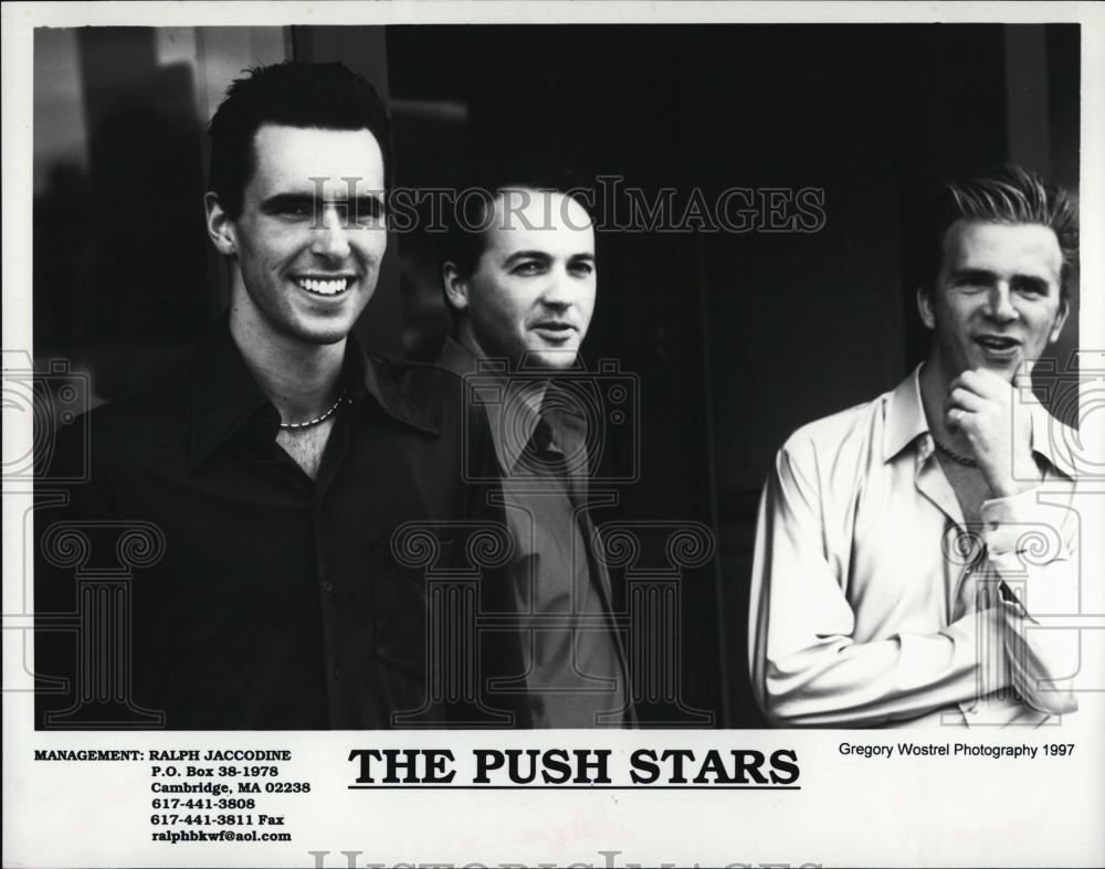 1999 Press Photo Musical Group The Push Stars - RSL39407 - Historic Images