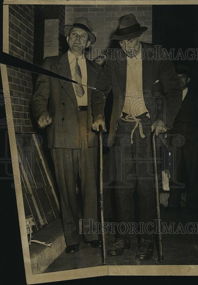 1941 Press Photo Eldred Oulton Held on Murder - RSL78399 - Historic Images