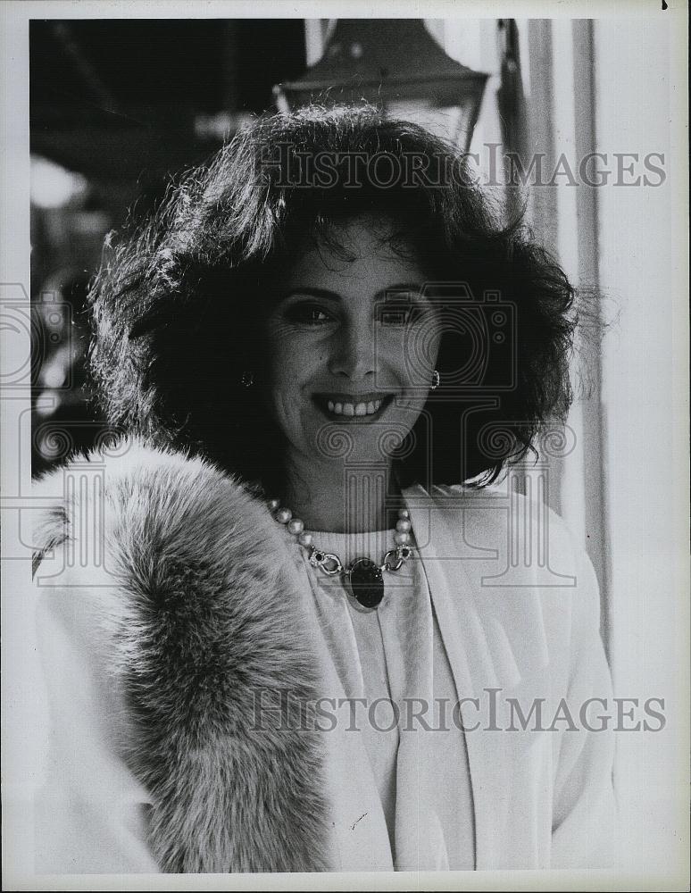 1997 Press Photo Barbara Parkins Actress Returns to Peyton Place - RSL78413 - Historic Images