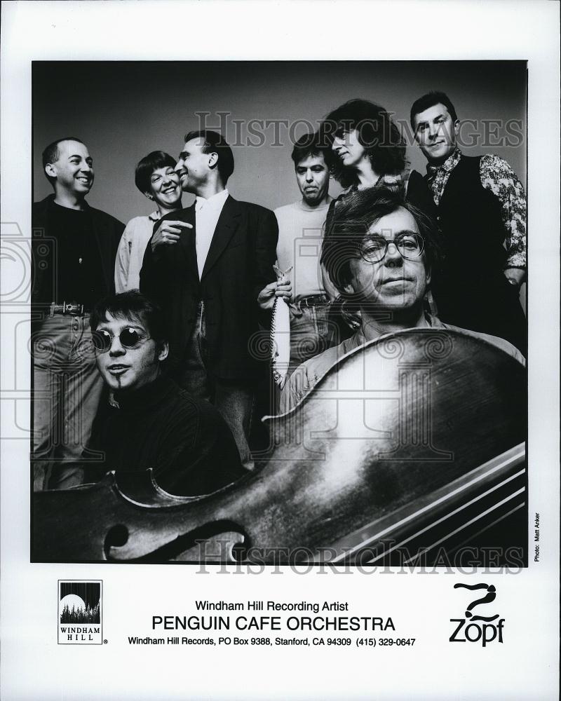 Press Photo Penguin Cafe Orchestra - RSL82019 - Historic Images