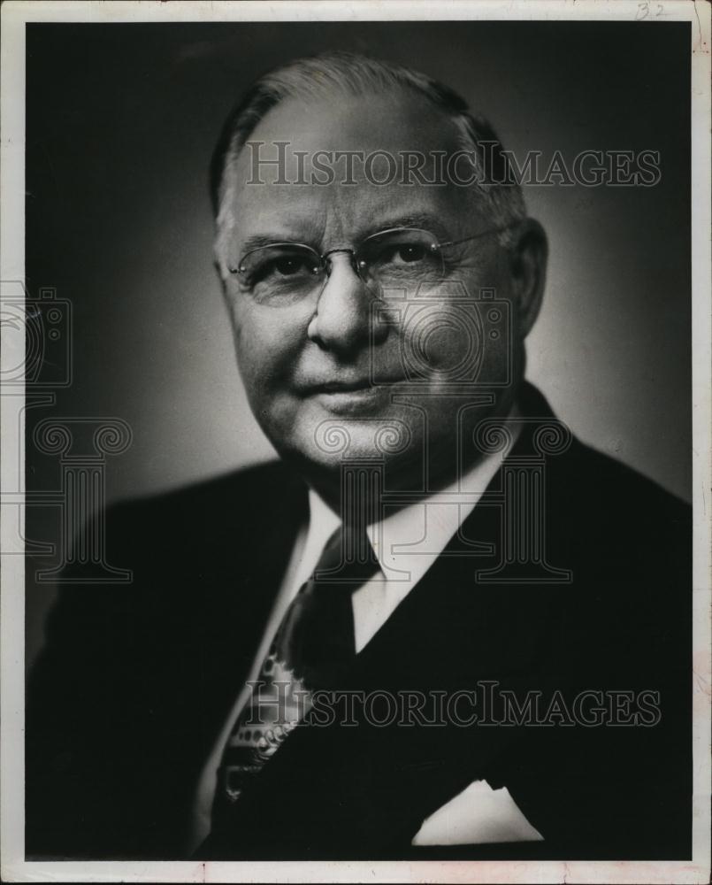 1965 Press Photo Florida State University President Doak Campbell - RSL93551 - Historic Images