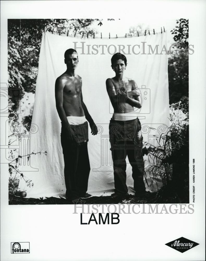 Press Photo Popular Musicians Lamb - RSL44537 - Historic Images