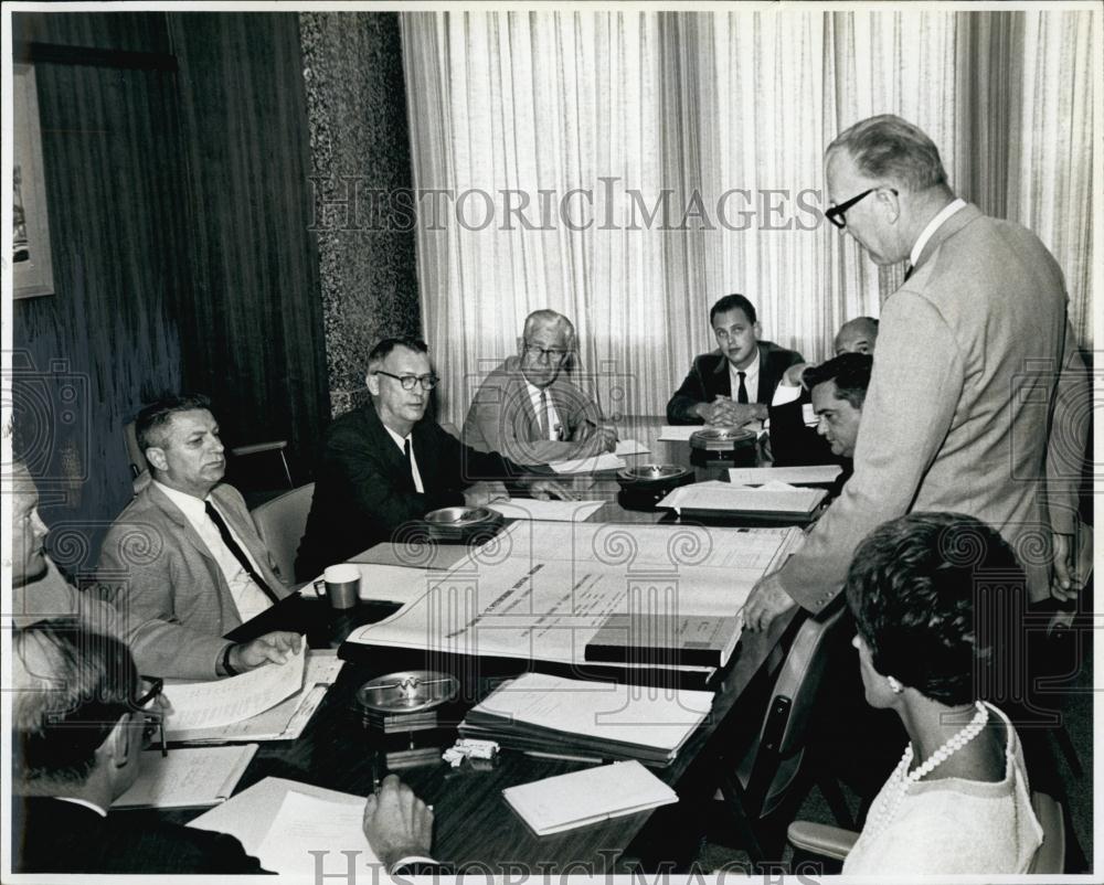 1968 Press Photo J Costello,J Bansey,J Stewart,G Ruppel,P Jackson,B Longstreet - Historic Images