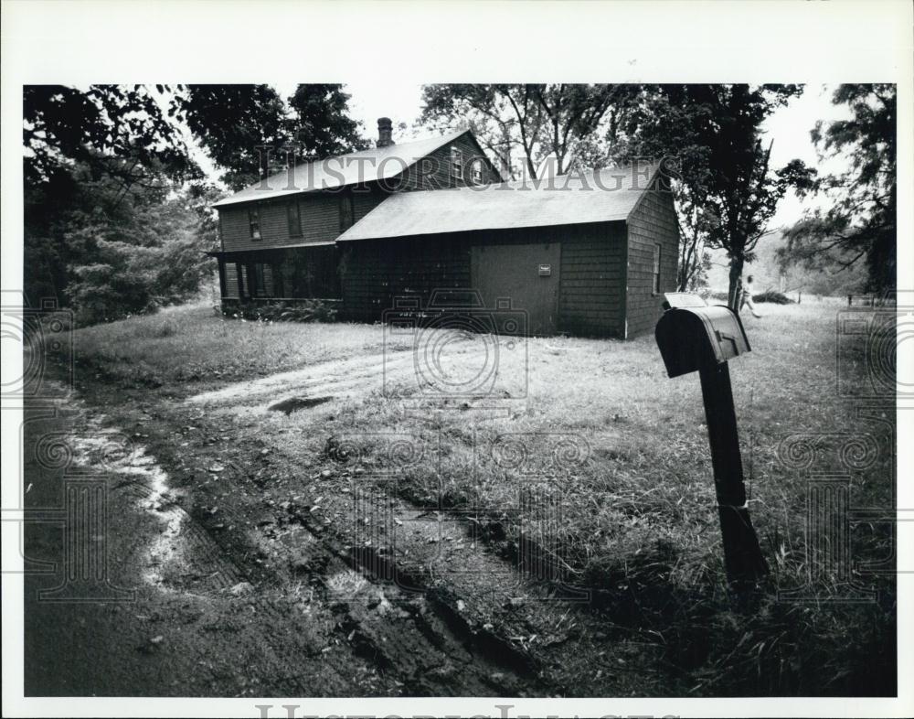 Press Photo The David Souter home in Boston, Mass - RSL04977 - Historic Images