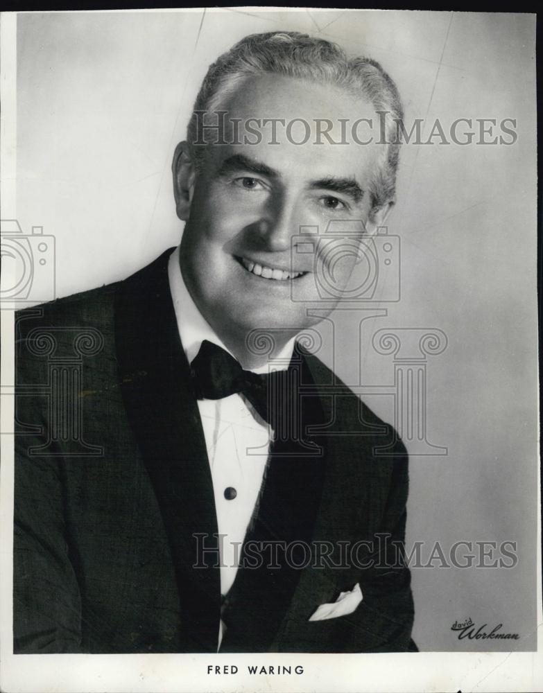 1948 Press Photo Fred Waring NBC Radio - RSL01713 - Historic Images