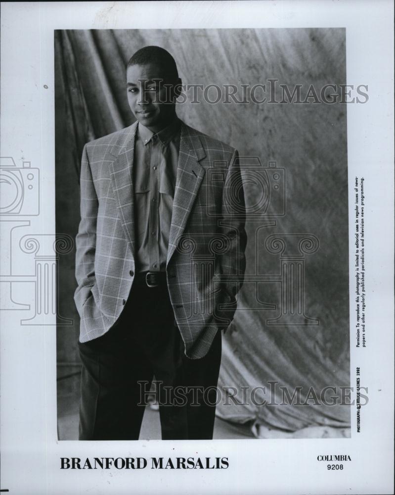 1993 Press Photo Branford Marsalis Actor - RSL79597 - Historic Images