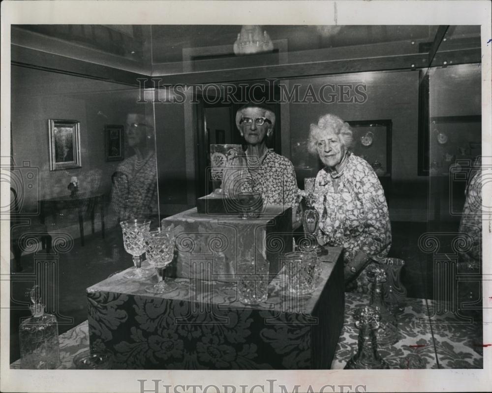 1966 Press Photo Miss Grace Jane Van Zandt portrait grandparents St Petersburg - Historic Images