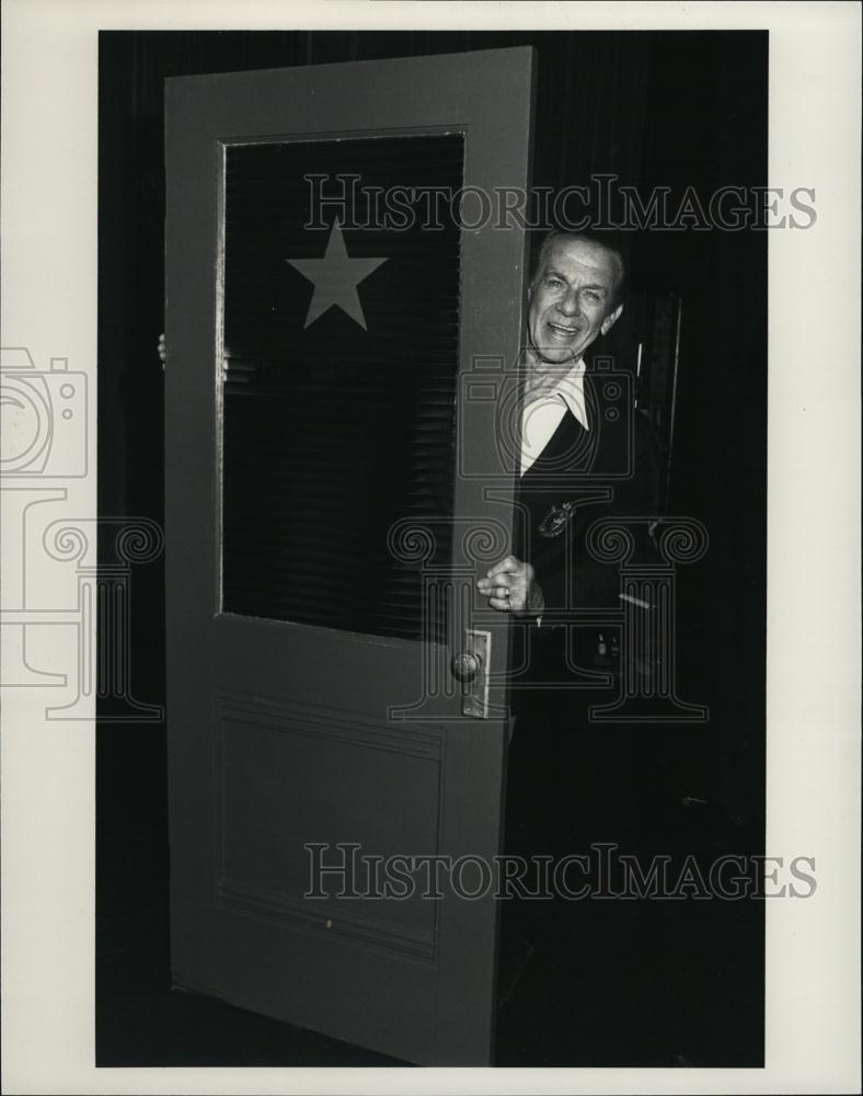 Press Photo Jack Carter a Jewish-American comedian, actor and host - RSL42629 - Historic Images