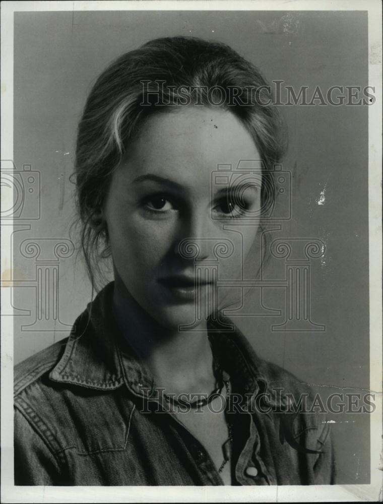 1974 Press Photo Bonnie Bedelia American Actress Little House On The Prairie TV - Historic Images